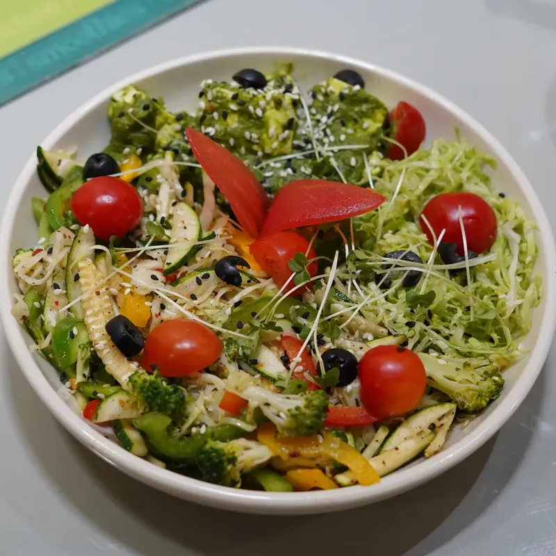 Pesto Noodle Bowl